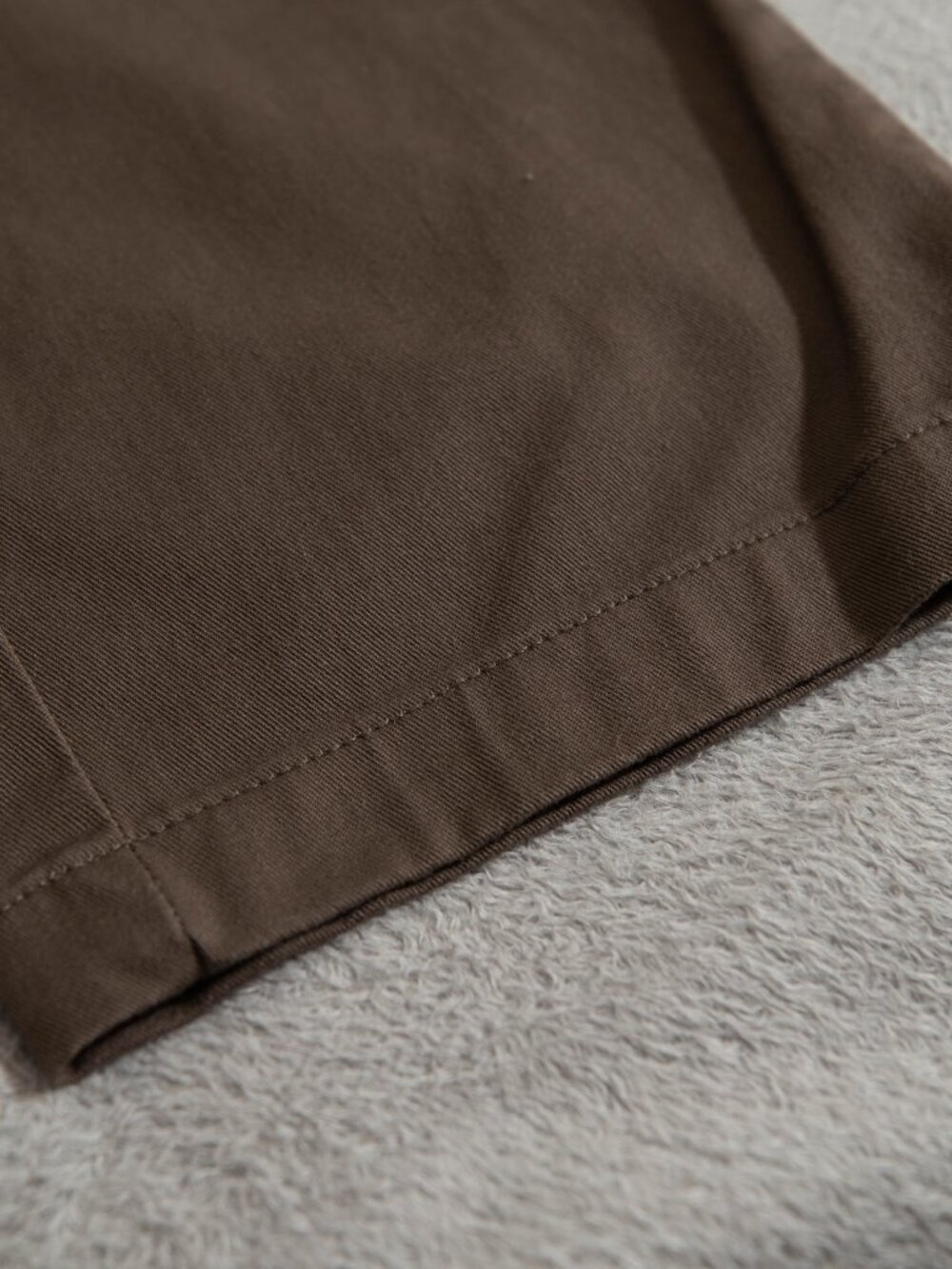 Volcom Frickin Modern Stretch Pant Mushroom Brown (34) - Picture 5 of 15